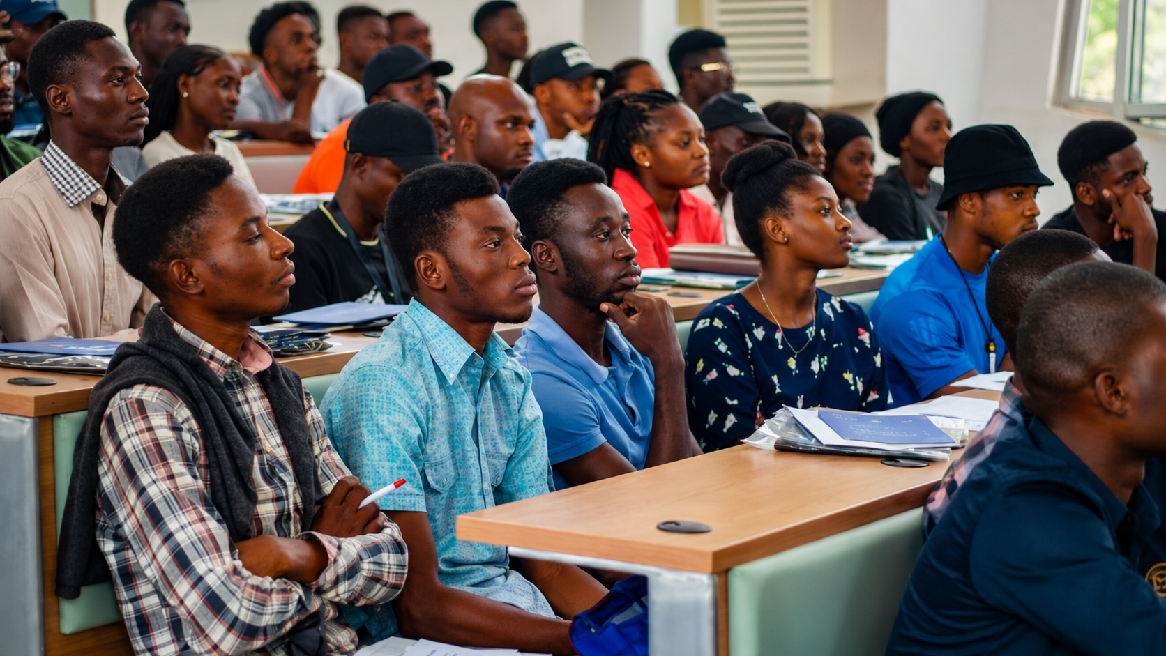 Students in JUPEB class